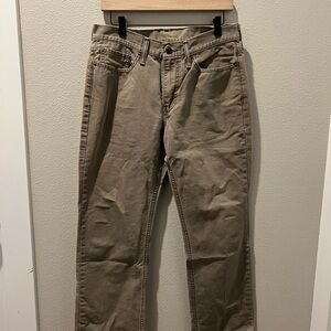 Levi's 514 Men's Brown Straight Jeans